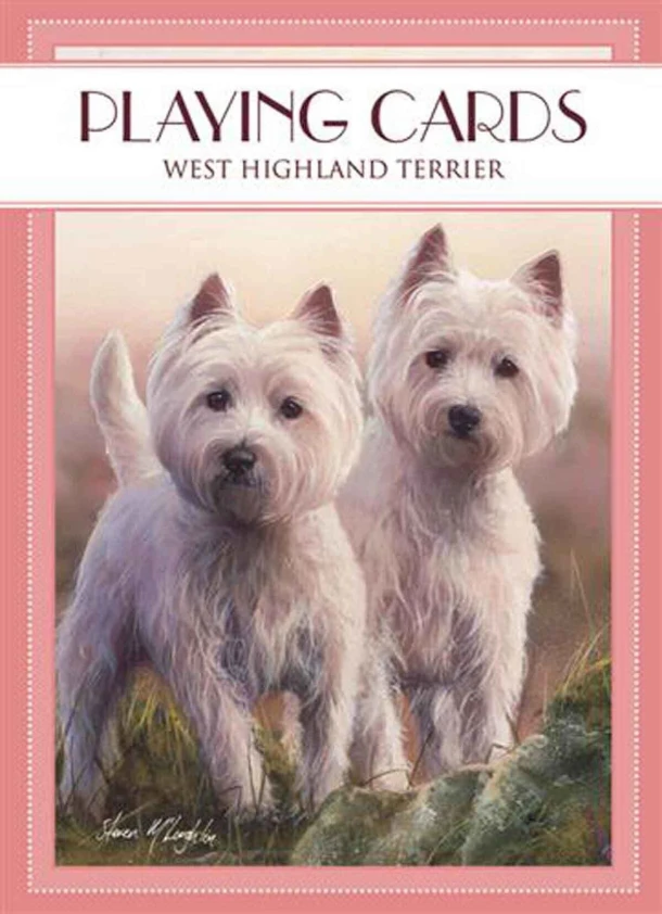 Playing Cards Westie