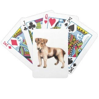 Playing Cards Jack Russel
