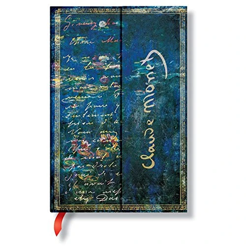 Notitieboek Paperblanks Monet (Water Lilies), Letter to Morisot Midi gelin