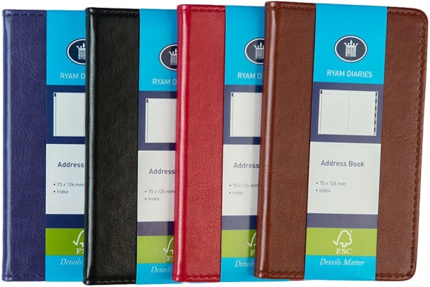 Adresboek Euroking gebonden Ryam