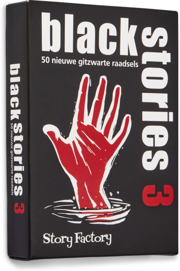 Kaartspel Black Stories 3