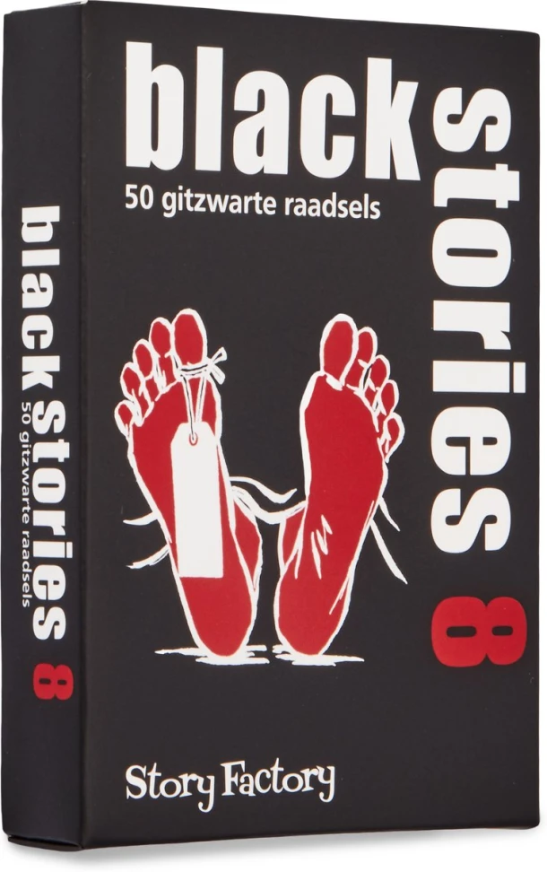 Kaartspel Black Stories 4