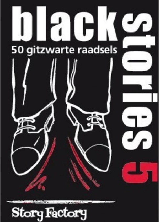 Kaartspel Black Stories 5