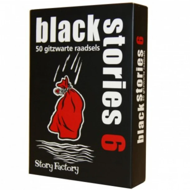 Kaartspel Black Stories 6