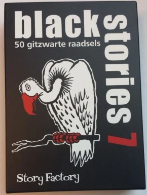 Kaartspel Black Stories 7