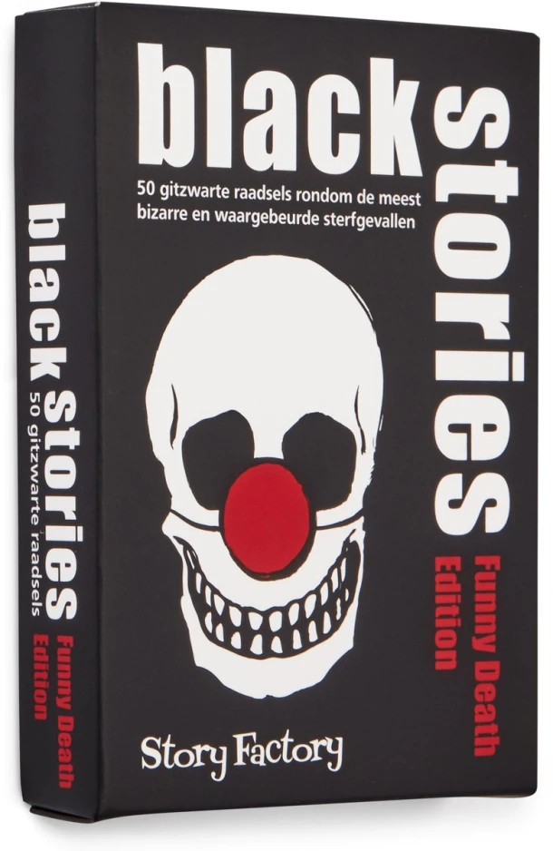 Kaartspel Black stories Funny Death