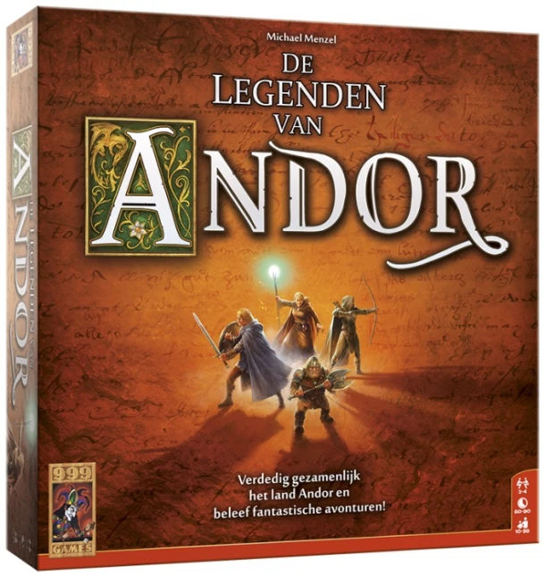 De Legenden van Andor Basisspel