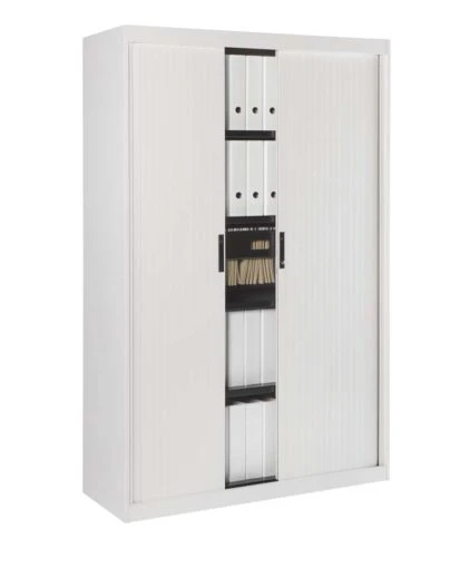 Roldeurkast Vepa R-Store, afmeting 194x124x47cm, houten romp