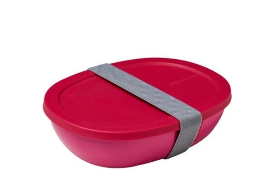 lunchbox ellipse mono - pink