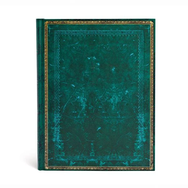 Notitieboek Paperblanks Viridian Ultra gelin