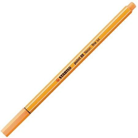 STABILO point 88 - fineliner 0,4 mm - neon oranje