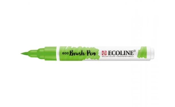 Brush pen Ecoline groen