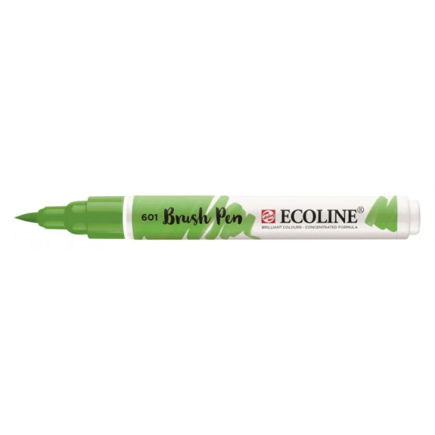 Brush pen Ecoline lightgroen