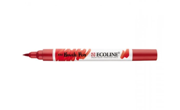 Brush pen Ecoline scharlaken 334