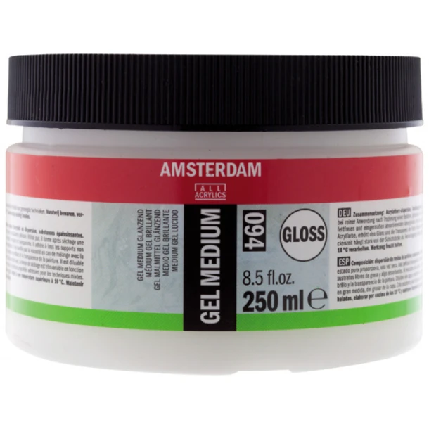 Amsterdam Gel medium glanzend 094  250 ml