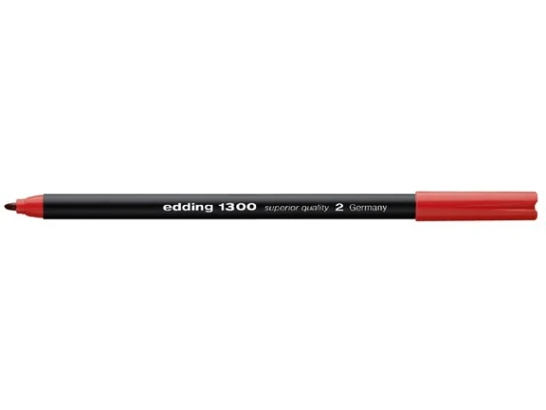 Viltstift Edding 1300 rood 2mm