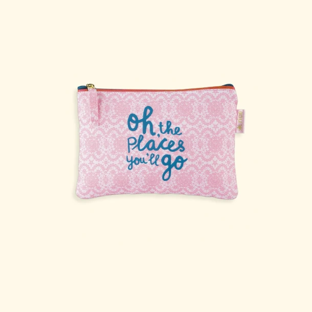 Etui plat Rice Color Oh the places you‘ll go