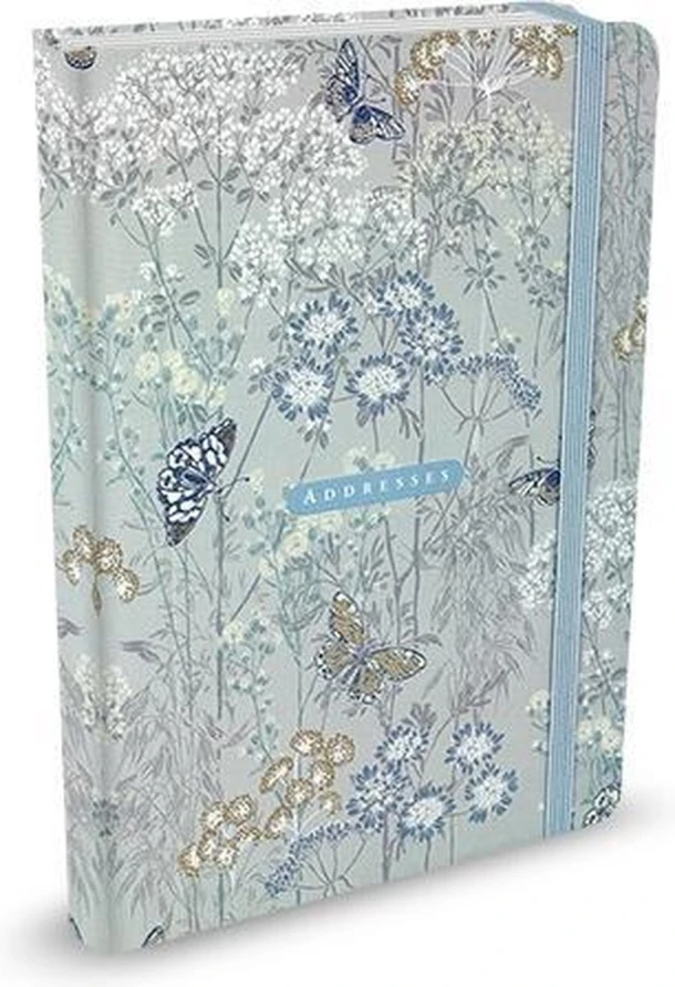 Adresboek A6 Comello dusky meadow