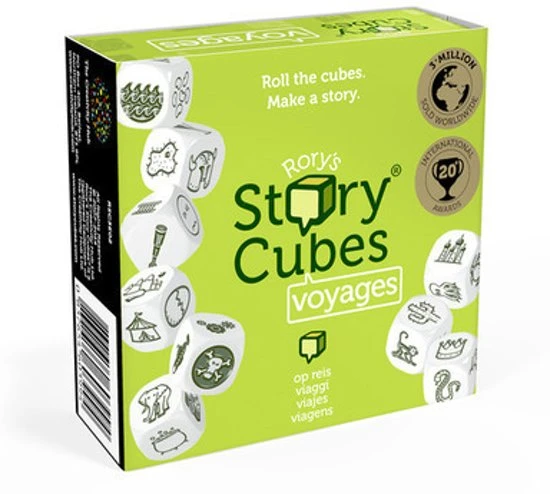 Rory's Story Cubes Voyages