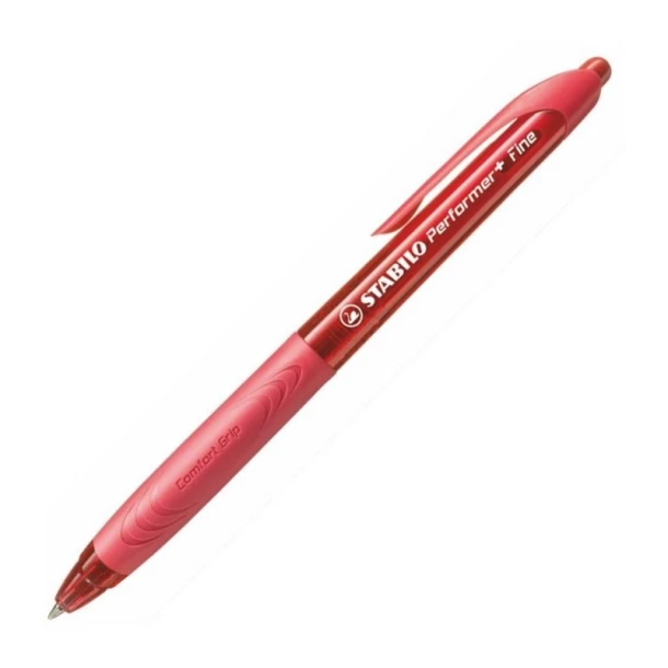 Balpen Stabilo Performer 328/1-40 Rood