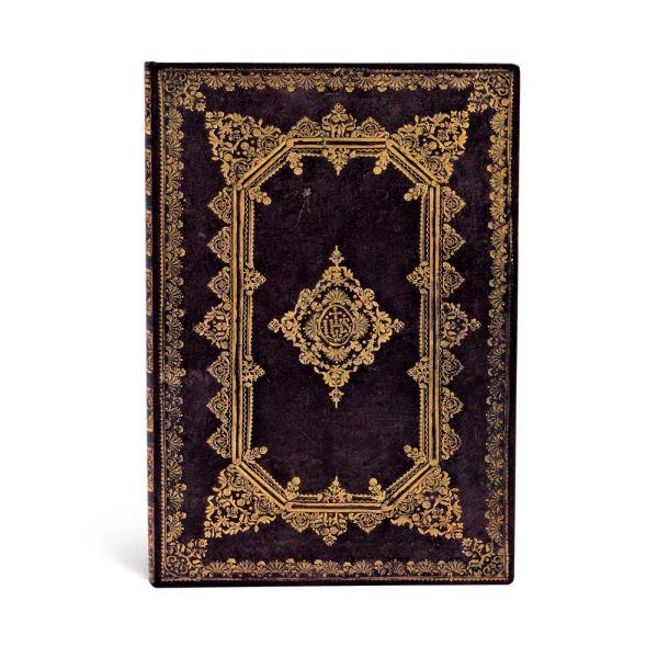 Notitieboek Paperblanks Nox Grande blanco