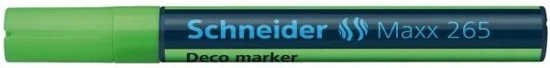 Krijtstift Decomarker Schneider 265 groen