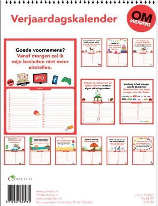 Verjaardagskalender Omdenken
