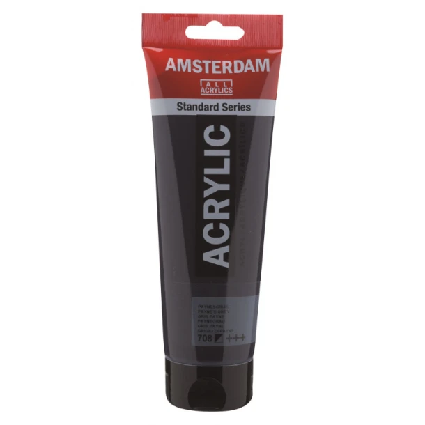 Amsterdam Standard Series Acrylverf Tube 120 ml Paynesgrijs 708