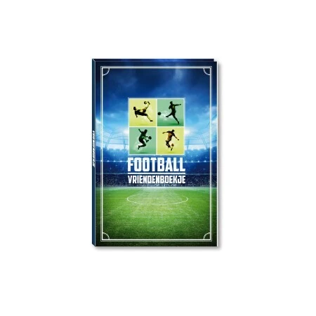 Vriendenboek Football
