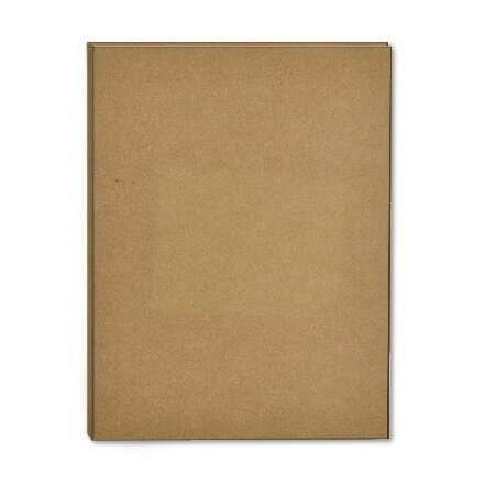 Dummyboek A4 harde kaft naturel