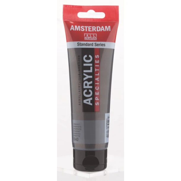 Amsterdam Acrylverf 120 ml Grafiet 840