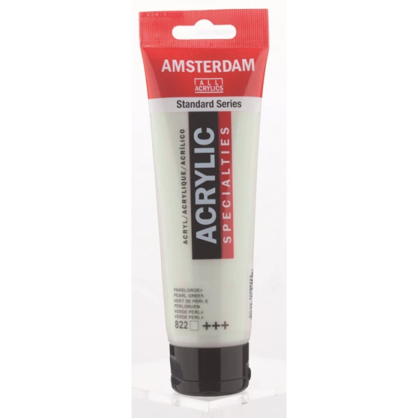 Amsterdam Acrylverf 120 ml Parelgroen 822