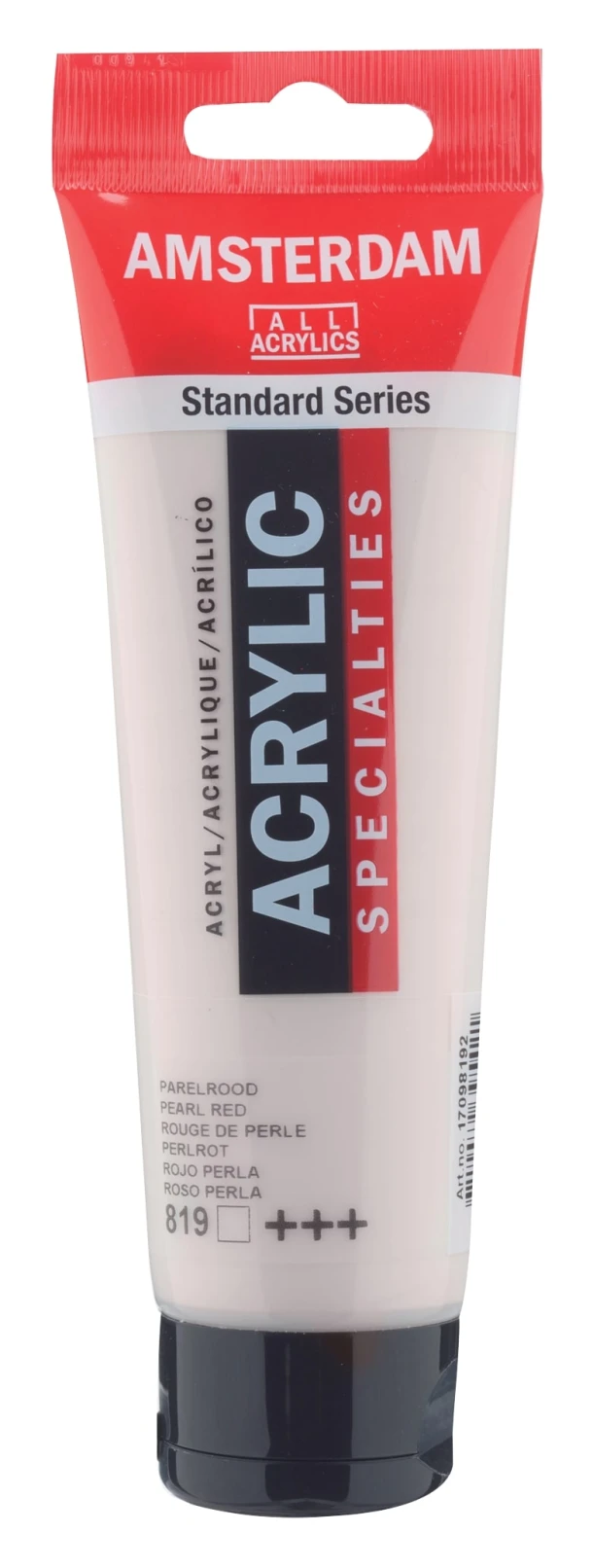 Amsterdam Acrylverf 120 ml Parelrood 819