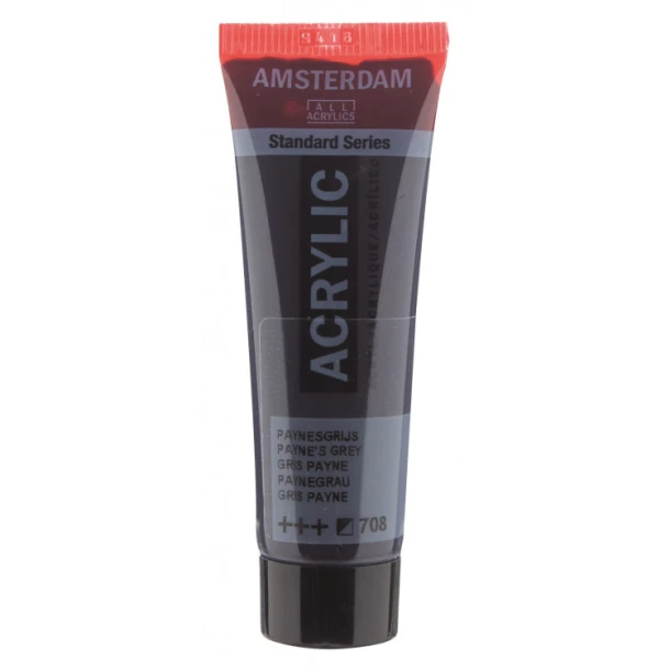 Amsterdam Standard Series Acrylverf Tube 20 ml Paynesgrijs 708