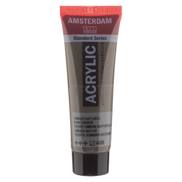 Amsterdam Standard Series Acrylverf Tube 20 ml Omber Naturel 408
