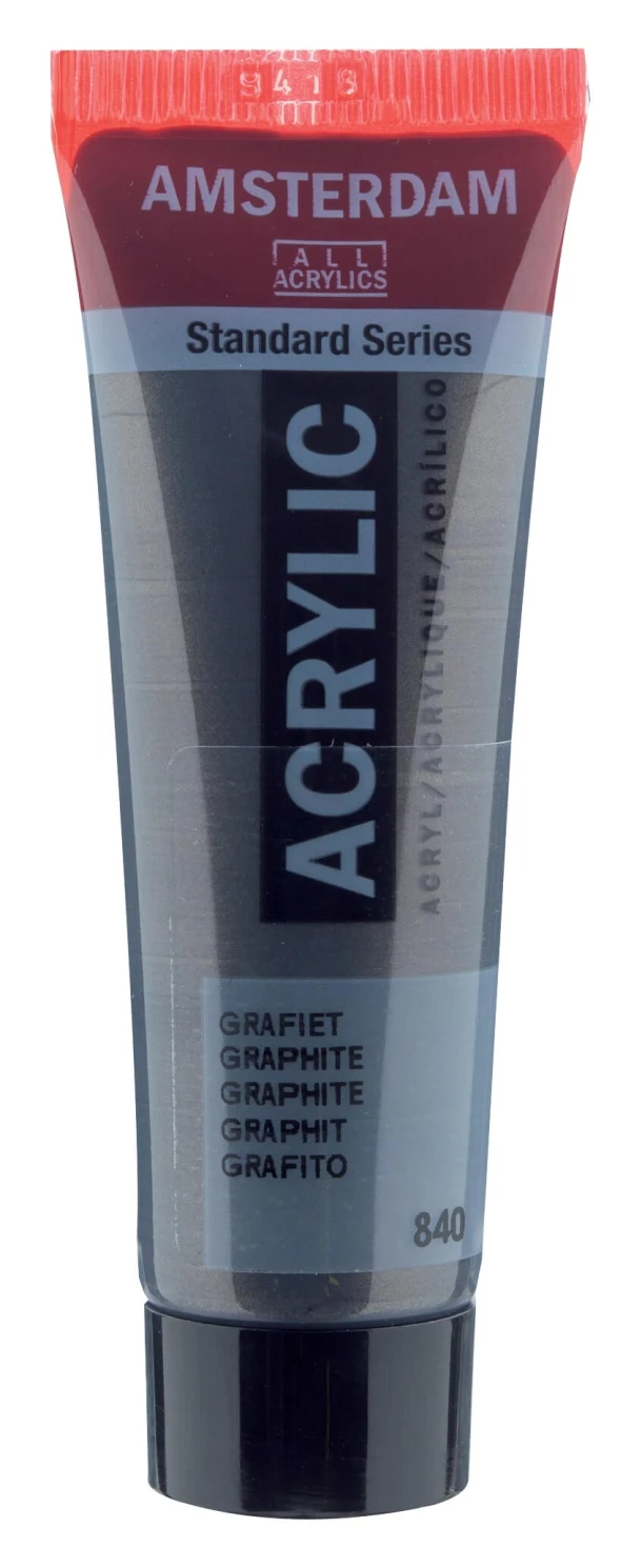 Amsterdam Standard Series Acrylverf Tube 20 ml Grafiet 840