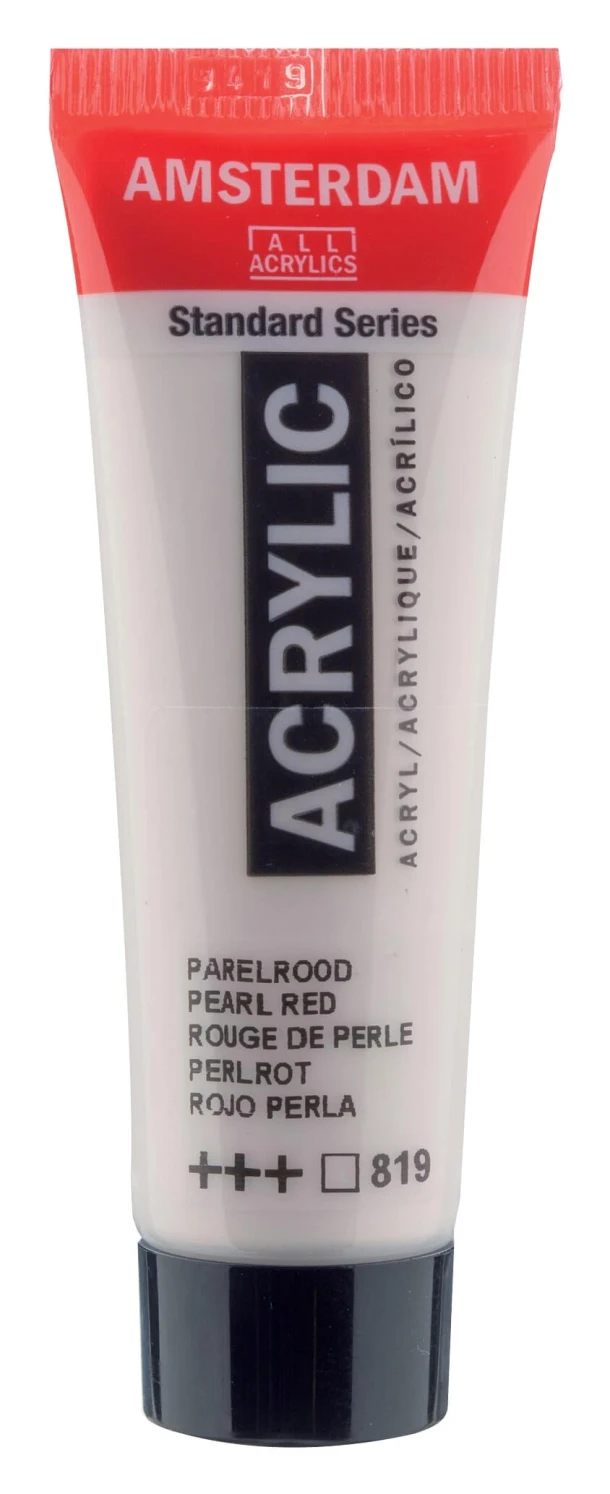 Amsterdam Acrylverf 20 ml Parelrood 819