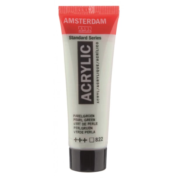 Amsterdam Acrylverf 20 ml Parelgroen 822