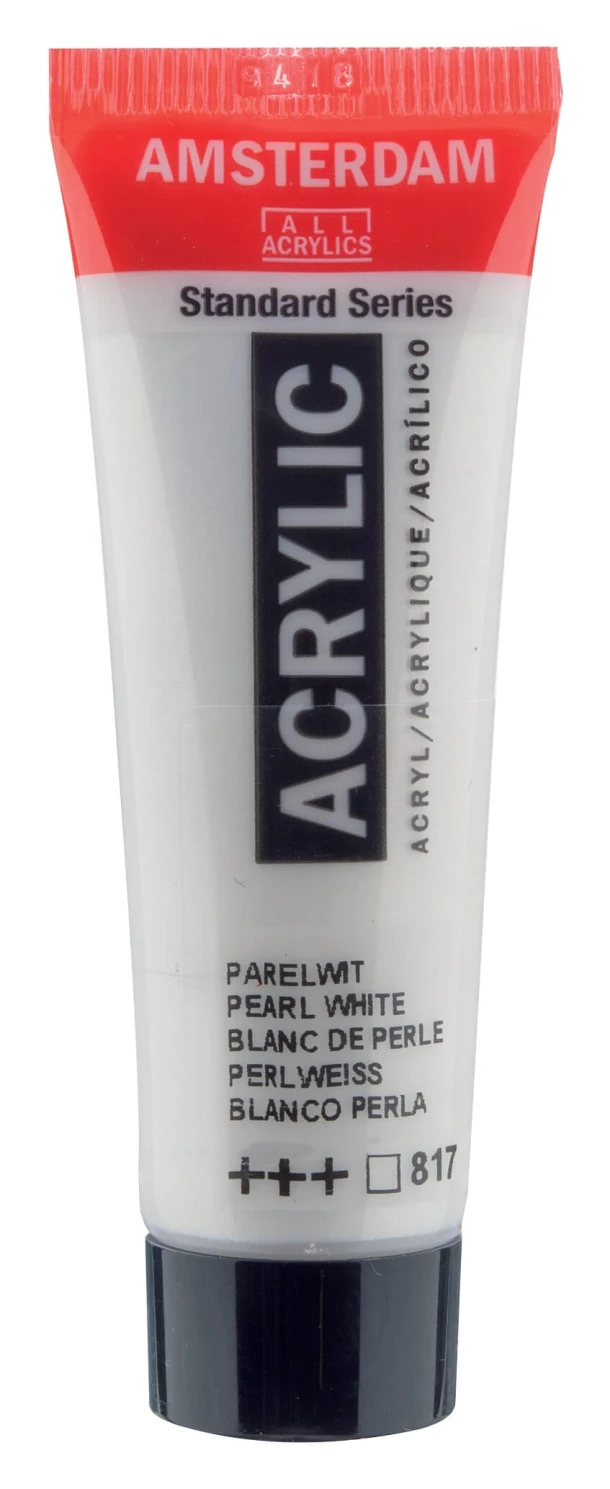 Amsterdam Standard Series Acrylverf Tube 20 ml Parelwit 817