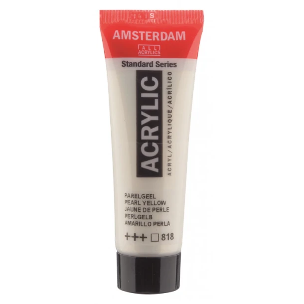 Amsterdam Acrylverf 20 ml Parelgeel 818
