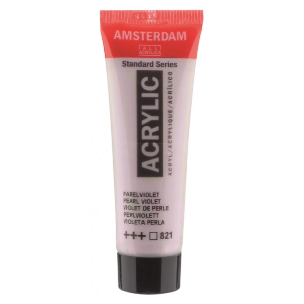 Amsterdam Acrylverf 20 ml Parelviolet 821