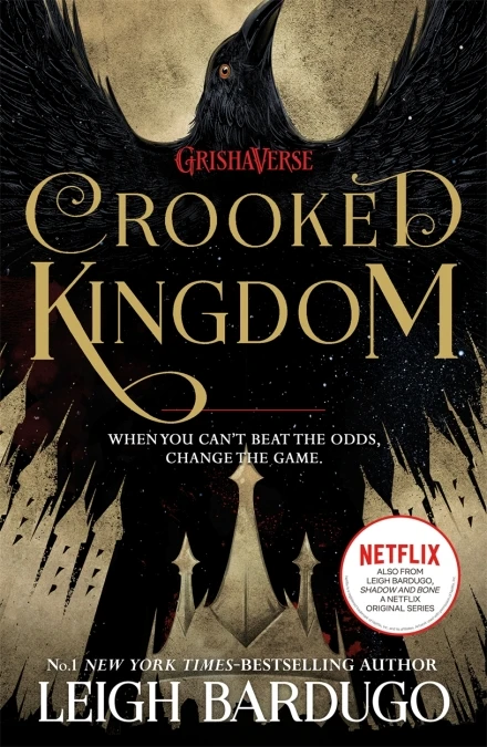 Bardugo, Leigh - Crooked Kingdom – boek cover