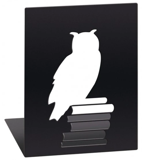 Boekensteun Moses Uilen medium