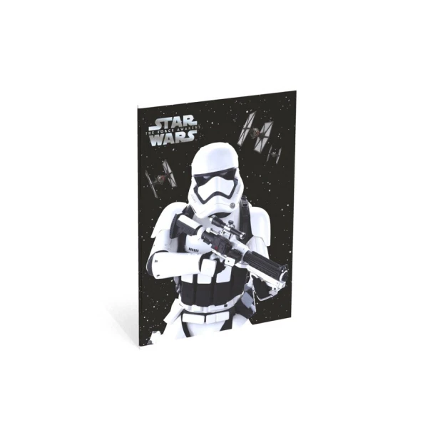 Schrift A4 gelinieerd Star Wars galaxy