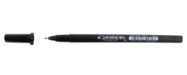 Calligrafiepen Pigma Sakura Zwart 10