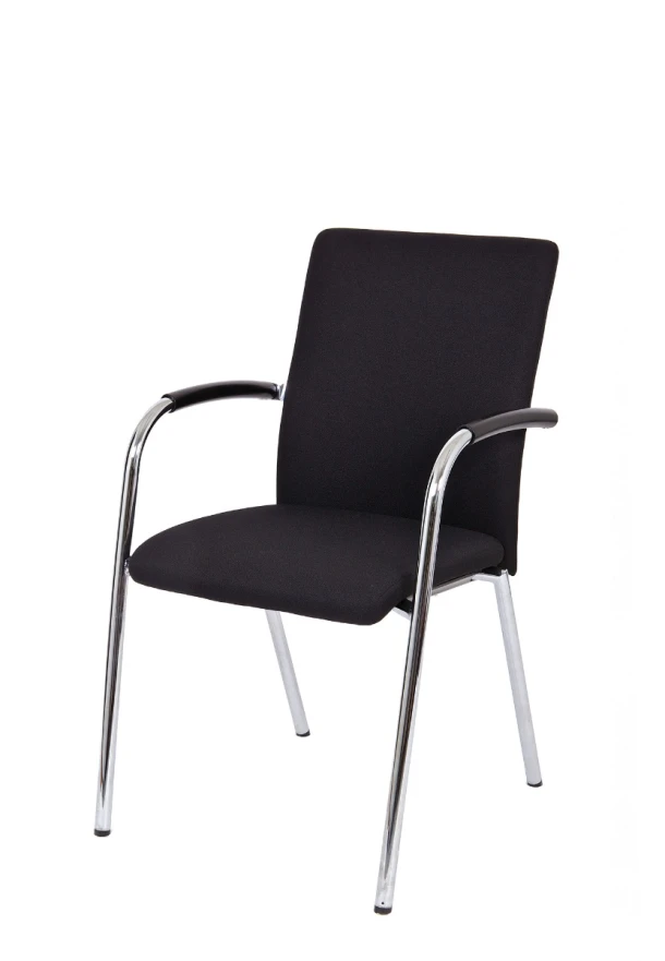 Vergaderstoel CSO-19, 4-poots frame, armleggers