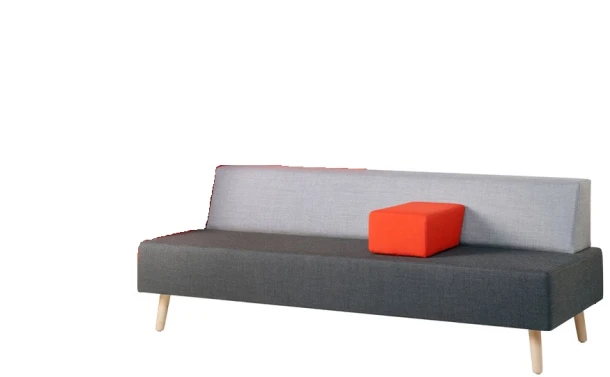Loungebank Vepa Moi 3-zits, met brede rugleuning