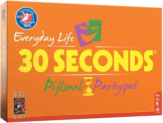 30 Seconds ® Everyday Life