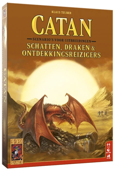 Catan: Uitbreiding Schatten, Draken & Ontdekkingsr