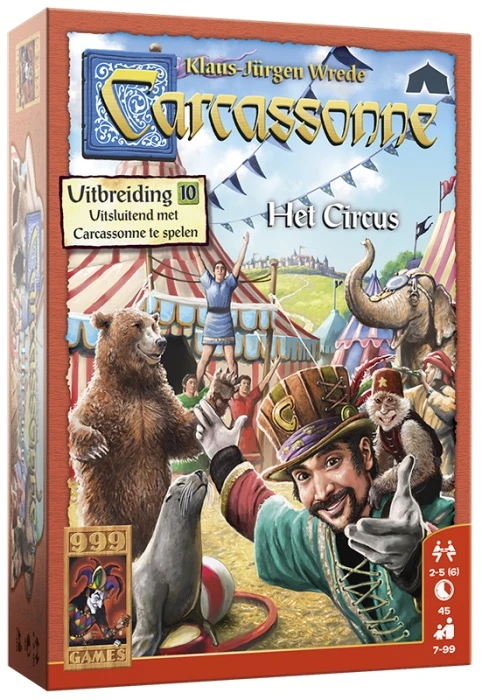 Carcassonne: Het Circus Uitbreiding